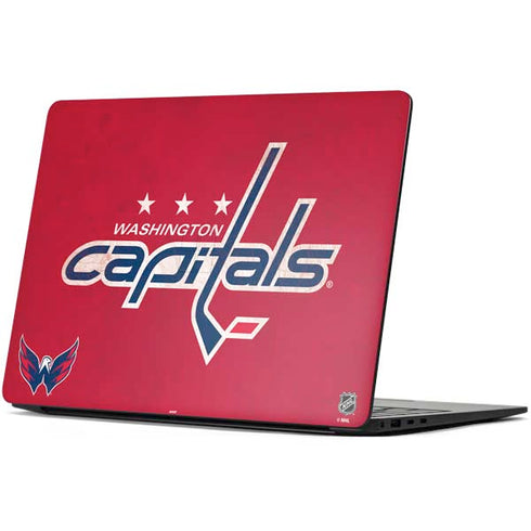 NHL Washington Capitals Distressed Surface Laptop 7 13.8in Skin
