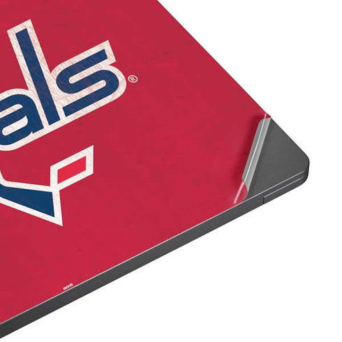 NHL Washington Capitals Distressed Surface Laptop 7 13.8in Skin