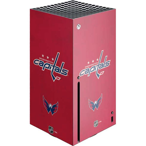 NHL Washington Capitals Distressed Xbox Series X Skins