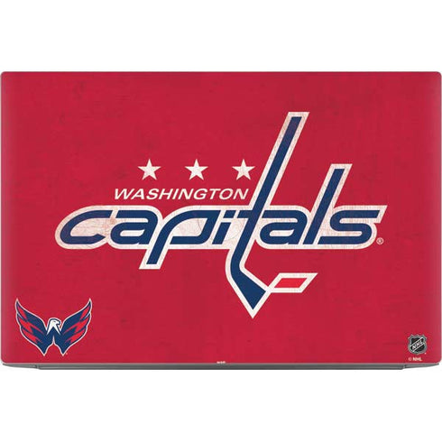 NHL Washington Capitals Distressed Dell XPS Skin