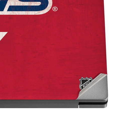 NHL Washington Capitals Distressed Dell XPS Skin
