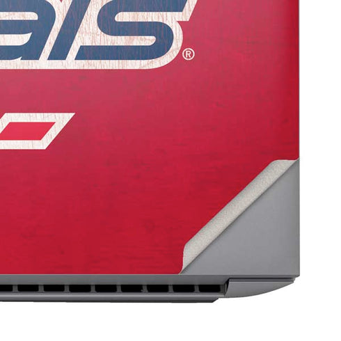 NHL Washington Capitals Distressed HP ZBook Fury 16 G10 Skin