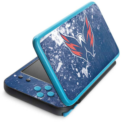 NHL Washington Capitals Frozen Nintendo Skins