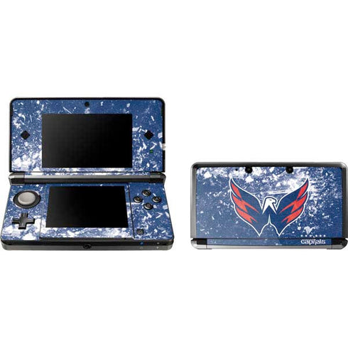 NHL Washington Capitals Frozen Nintendo Skins