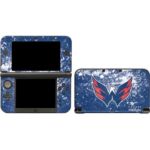 NHL Washington Capitals Frozen Nintendo Skins