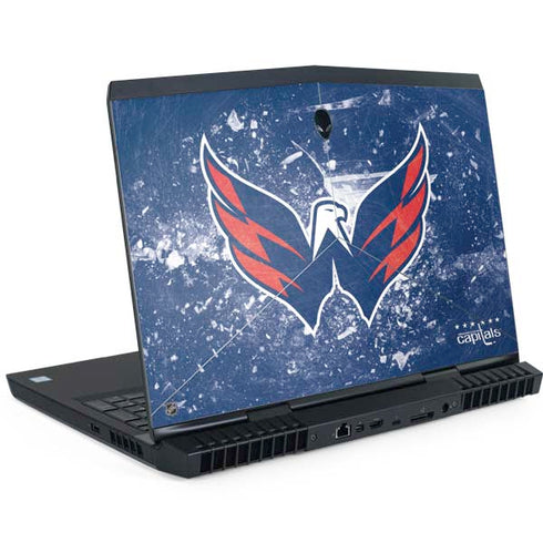 NHL Washington Capitals Frozen Dell Alienware Skin