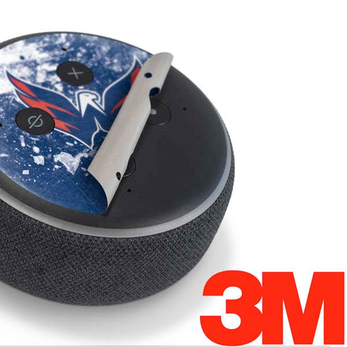 NHL Washington Capitals Frozen Amazon Echo Dot Skin