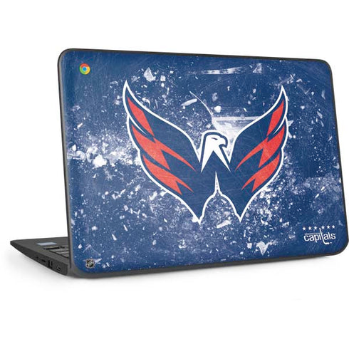 NHL Washington Capitals Frozen HP Chromebook Skin