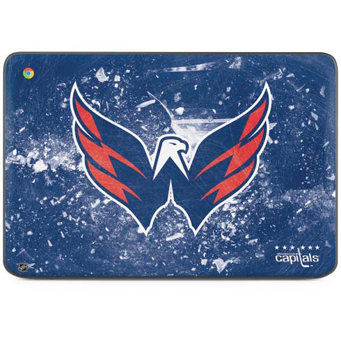 NHL Washington Capitals Frozen HP Chromebook Skin
