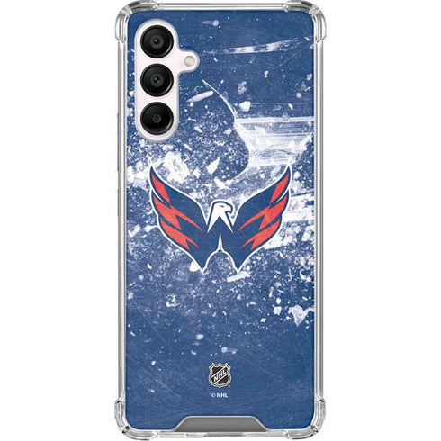 NHL Washington Capitals Frozen Galaxy A16 5G Clear Case