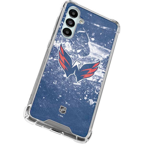 NHL Washington Capitals Frozen Galaxy A16 5G Clear Case