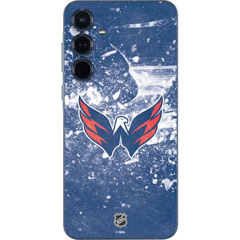 NHL Washington Capitals Frozen Galaxy A35 5G Skin