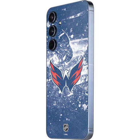 NHL Washington Capitals Frozen Galaxy A35 5G Skin