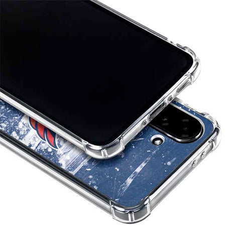 NHL Washington Capitals Frozen Galaxy A36 5G Clear Case