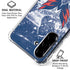 NHL Washington Capitals Frozen Galaxy A36 5G Clear Case