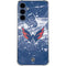 NHL Washington Capitals Frozen Galaxy A55 5G Clear Case