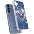 NHL Washington Capitals Frozen Galaxy A55 5G Clear Case