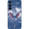 NHL Washington Capitals Frozen Galaxy A55 5G Skin