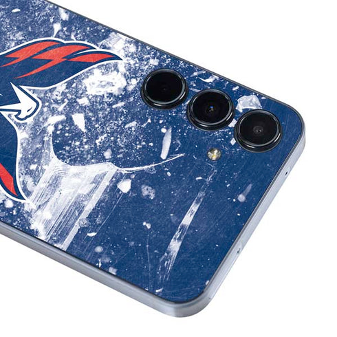 NHL Washington Capitals Frozen Galaxy A55 5G Skin