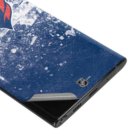 NHL Washington Capitals Frozen Galaxy Note 10 Plus Skin