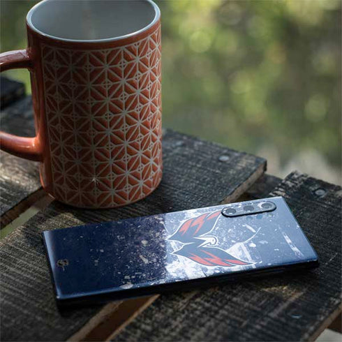 NHL Washington Capitals Frozen Galaxy Note 10 Plus Skin