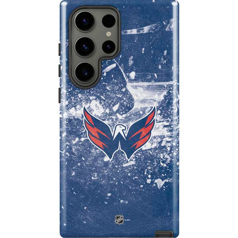 NHL Washington Capitals Frozen Galaxy S23 Ultra Pro Case