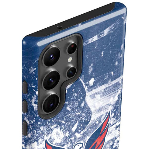 NHL Washington Capitals Frozen Galaxy S23 Ultra Pro Case