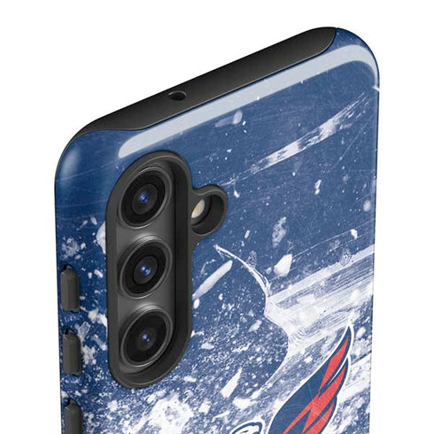 NHL Washington Capitals Frozen Galaxy S25 Plus Impact Case