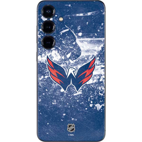 NHL Washington Capitals Frozen Galaxy S25 Plus Skin