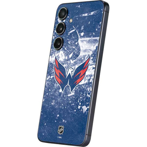NHL Washington Capitals Frozen Galaxy S25 Skin