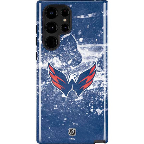 NHL Washington Capitals Frozen Galaxy Cases
