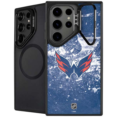 NHL Washington Capitals Frozen Galaxy S24 Ultra Kickstand Case