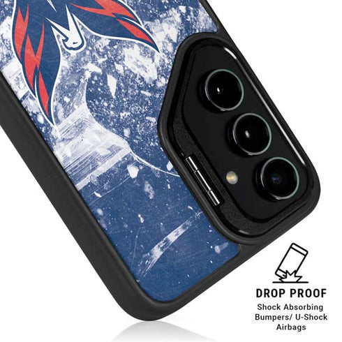 NHL Washington Capitals Frozen Galaxy S25 Ultra Kickstand Case