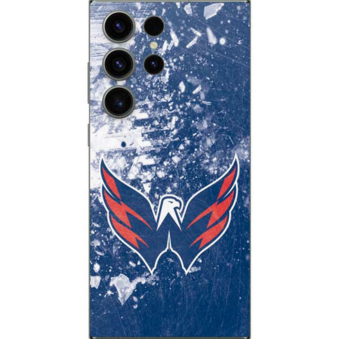 NHL Washington Capitals Frozen Galaxy S25 Ultra Skin