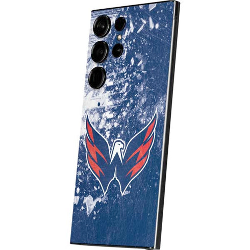 NHL Washington Capitals Frozen Galaxy S25 Ultra Skin
