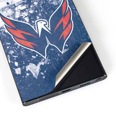 NHL Washington Capitals Frozen Galaxy S25 Ultra Skin