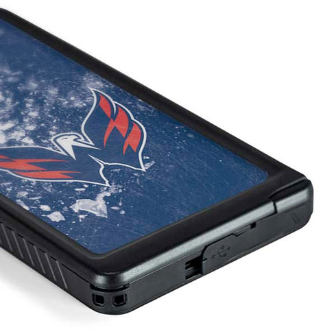 NHL Washington Capitals Frozen Galaxy S24 Ultra Waterproof Case