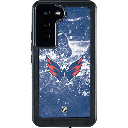 NHL Washington Capitals Frozen Galaxy S24 Waterproof Case