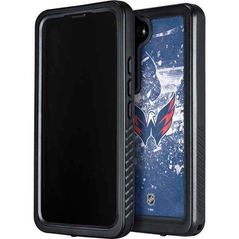 NHL Washington Capitals Frozen Galaxy S24 Waterproof Case