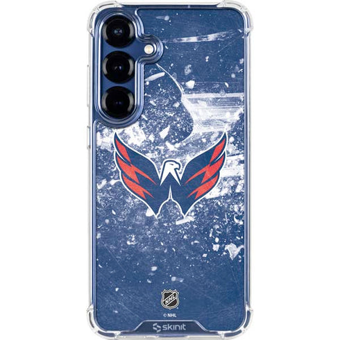 NHL Washington Capitals Frozen Galaxy S25 Clear Case