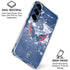 NHL Washington Capitals Frozen Galaxy S25 Clear Case