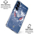 NHL Washington Capitals Frozen Galaxy S25 FE Clear Case