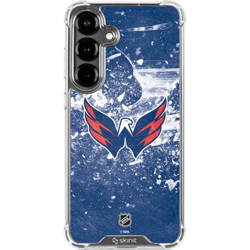 NHL Washington Capitals Frozen Galaxy S26 Clear Case