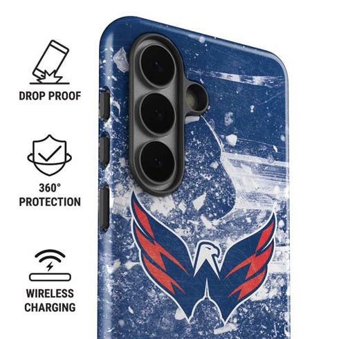 NHL Washington Capitals Frozen Galaxy S26 Impact Case