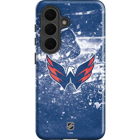 NHL Washington Capitals Frozen Galaxy S26 Plus Impact Case