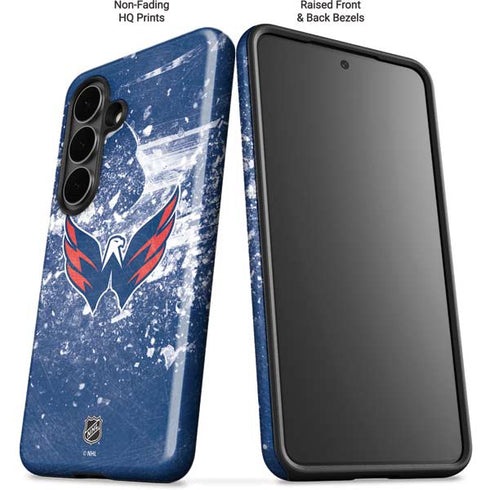 NHL Washington Capitals Frozen Galaxy S26 Plus Impact Case