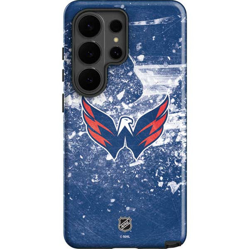 NHL Washington Capitals Frozen Galaxy S26 Ultra Impact Case