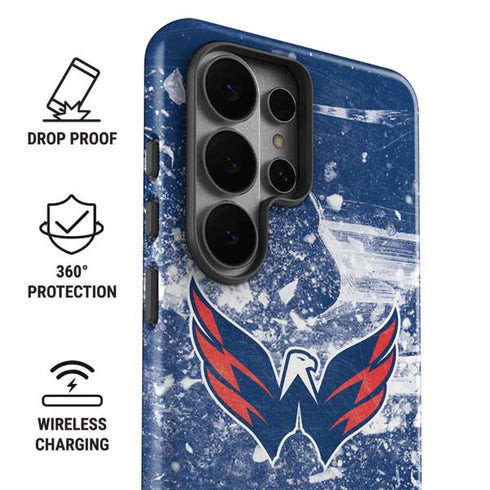 NHL Washington Capitals Frozen Galaxy S26 Ultra Impact Case