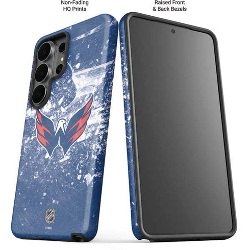 NHL Washington Capitals Frozen Galaxy S26 Ultra Impact Case