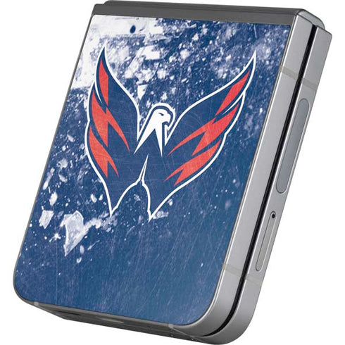 NHL Washington Capitals Frozen Galaxy Z Flip6 Skin